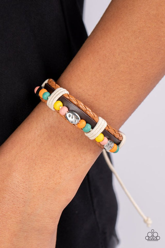 Lodge Luxe - Multi - Paparazzi Bracelet Image