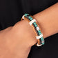 Lodge Luxe - Blue - Paparazzi Bracelet Image