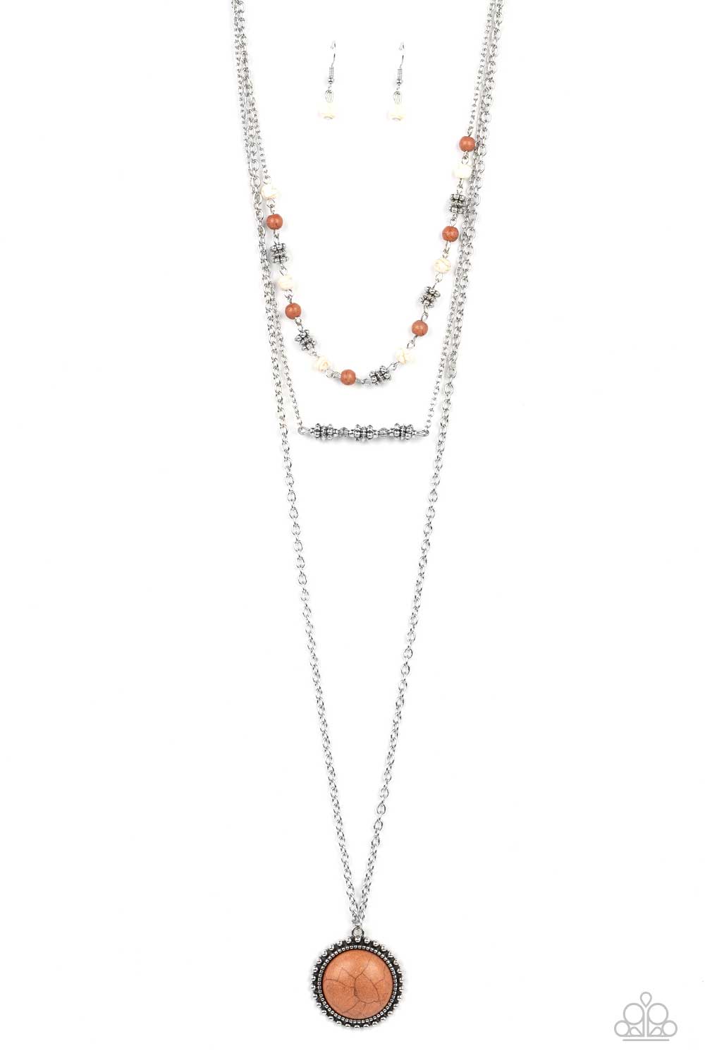 Paparazzi Necklace ~ Sahara Symphony - Multi