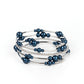 Marina Masterpiece - Blue - Paparazzi Bracelet Image