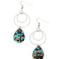 Terrazzo Tempo - Multi - Paparazzi Earring Image