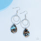 Terrazzo Tempo - Multi - Paparazzi Earring Image