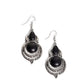 Sonoran Song - Black - Paparazzi Earring Image