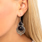 Sonoran Song - Black - Paparazzi Earring Image