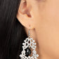 Sociable Sparkle - Black - Paparazzi Earring Image