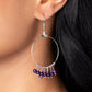 Free Your Soul - Purple - Paparazzi Earring Image