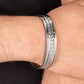 Hot on the TRAILBLAZER - Silver - Paparazzi Bracelet Image