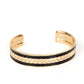 Hot on the TRAILBLAZER - Gold - Paparazzi Bracelet Image