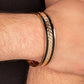 Hot on the TRAILBLAZER - Gold - Paparazzi Bracelet Image