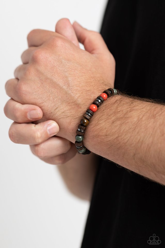 Earthy Empath - Multi - Paparazzi Bracelet Image