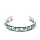 Badlands Bliss - Blue - Paparazzi Bracelet Image