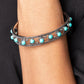 Badlands Bliss - Blue - Paparazzi Bracelet Image