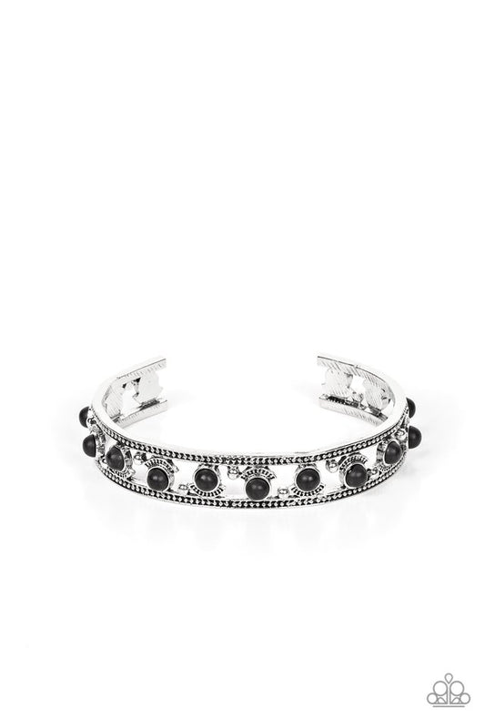 Badlands Bliss - Black - Paparazzi Bracelet Image