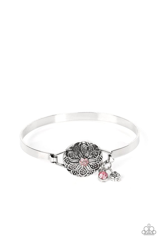 Fleur de Prairie - Pink - Paparazzi Bracelet Image