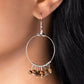 Free Your Soul - Brown - Paparazzi Earring Image