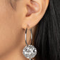 Sending Shock Waves - Silver - Paparazzi Earring Image