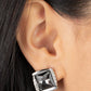 Sparkle Squared - Silver - Paparazzi Earring Image