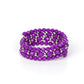 Its a Vibe - Purple - Paparazzi Bracelet Image