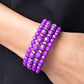 Its a Vibe - Purple - Paparazzi Bracelet Image