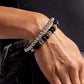 Secret Quarry - Black - Paparazzi Bracelet Image