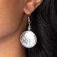 Prehistoric Perfection - Silver - Paparazzi Earring Image