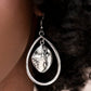 Artisan Refuge - Silver - Paparazzi Earring Image