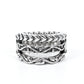 Canyon Canopy - Silver - Paparazzi Ring Image