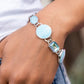 Dreamscape Dazzle - Blue - Paparazzi Bracelet Image