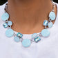 Dreaming in MULTICOLOR - Blue - Paparazzi Necklace Image
