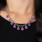 Moonbeam Magic - Purple - Paparazzi Necklace Image