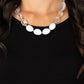 Private Paradise - White - Paparazzi Necklace Image