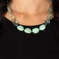 Private Paradise - Green - Paparazzi Necklace Image