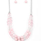 Vera-CRUZIN - Pink - Paparazzi Necklace Image