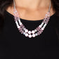 Vera-CRUZIN - Pink - Paparazzi Necklace Image