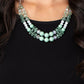 Vera-CRUZIN - Green - Paparazzi Necklace Image