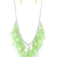 Crystal Cabaret - Green - Paparazzi Necklace Image