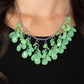 Crystal Cabaret - Green - Paparazzi Necklace Image