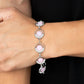 Twinkling Trajectory - Pink - Paparazzi Bracelet Image