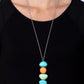 Hidden Lagoon - Multi - Paparazzi Necklace Image