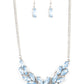 Paparazzi Necklace ~ Ethereal Efflorescence - Blue