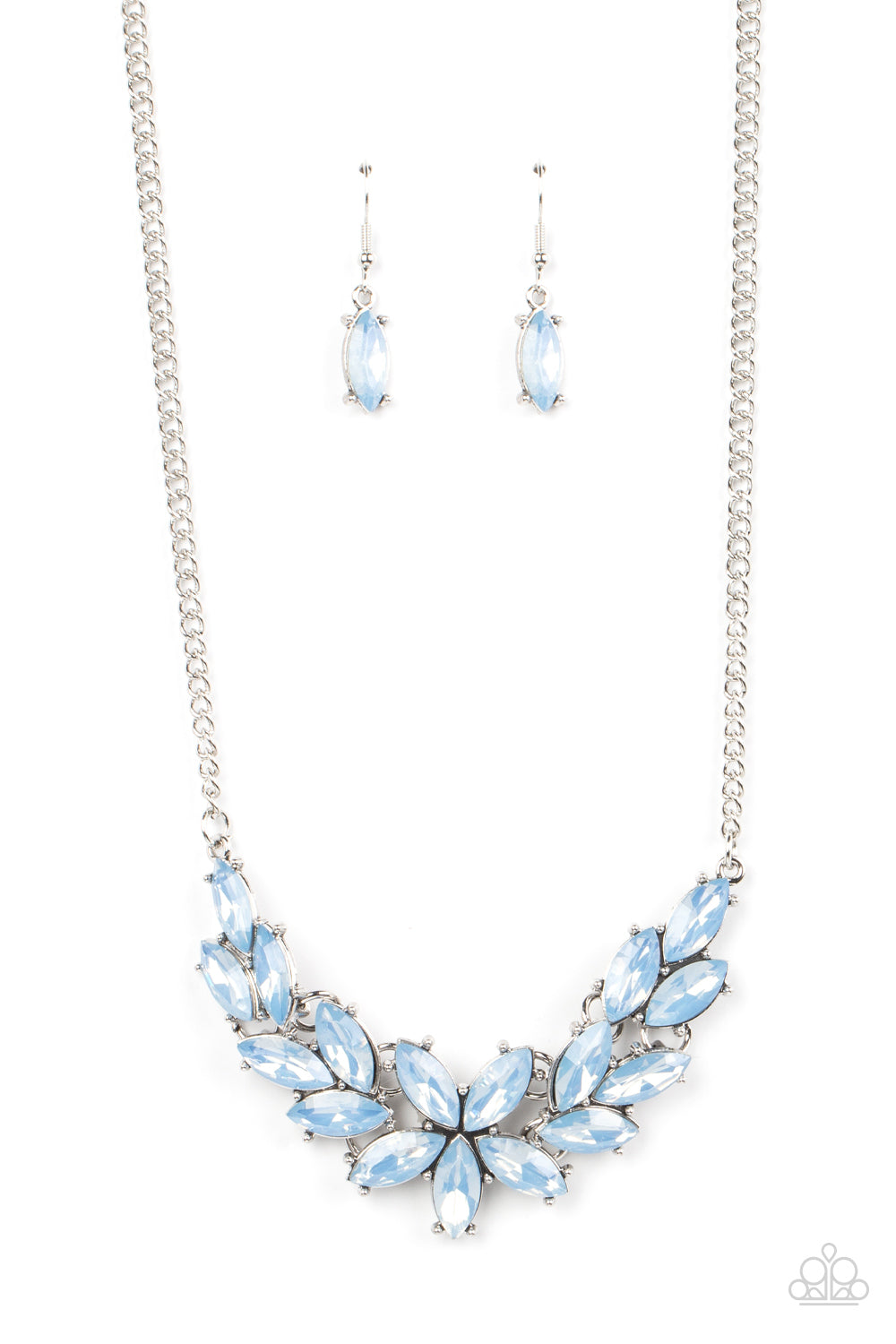 Paparazzi Necklace ~ Ethereal Efflorescence - Blue