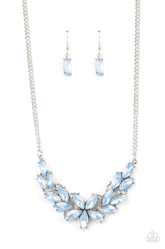 Paparazzi Necklace ~ Ethereal Efflorescence - Blue