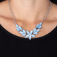 Paparazzi Necklace ~ Ethereal Efflorescence - Blue