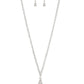 Superstar Stylist - White - Paparazzi Necklace Image