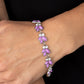 Vineyard Variety - Purple - Paparazzi Bracelet Image