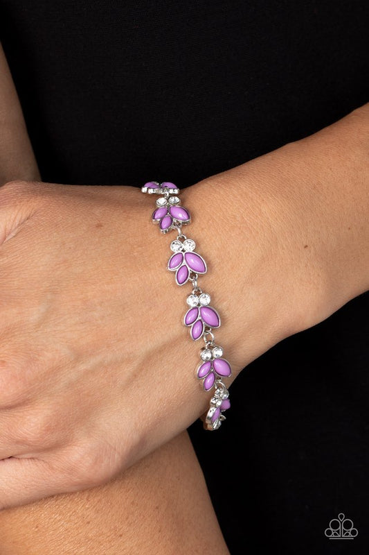 Vineyard Variety - Purple - Paparazzi Bracelet Image