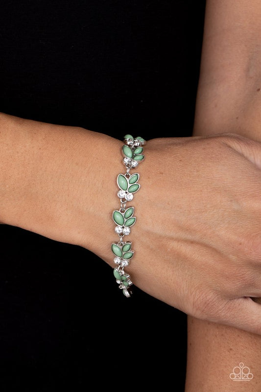 Vineyard Variety - Green - Paparazzi Bracelet Image