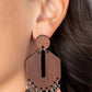 Western Retreat - Multi - Paparazzi Earring Image