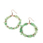 Mineral Mantra - Green - Paparazzi Earring Image