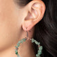 Mineral Mantra - Green - Paparazzi Earring Image